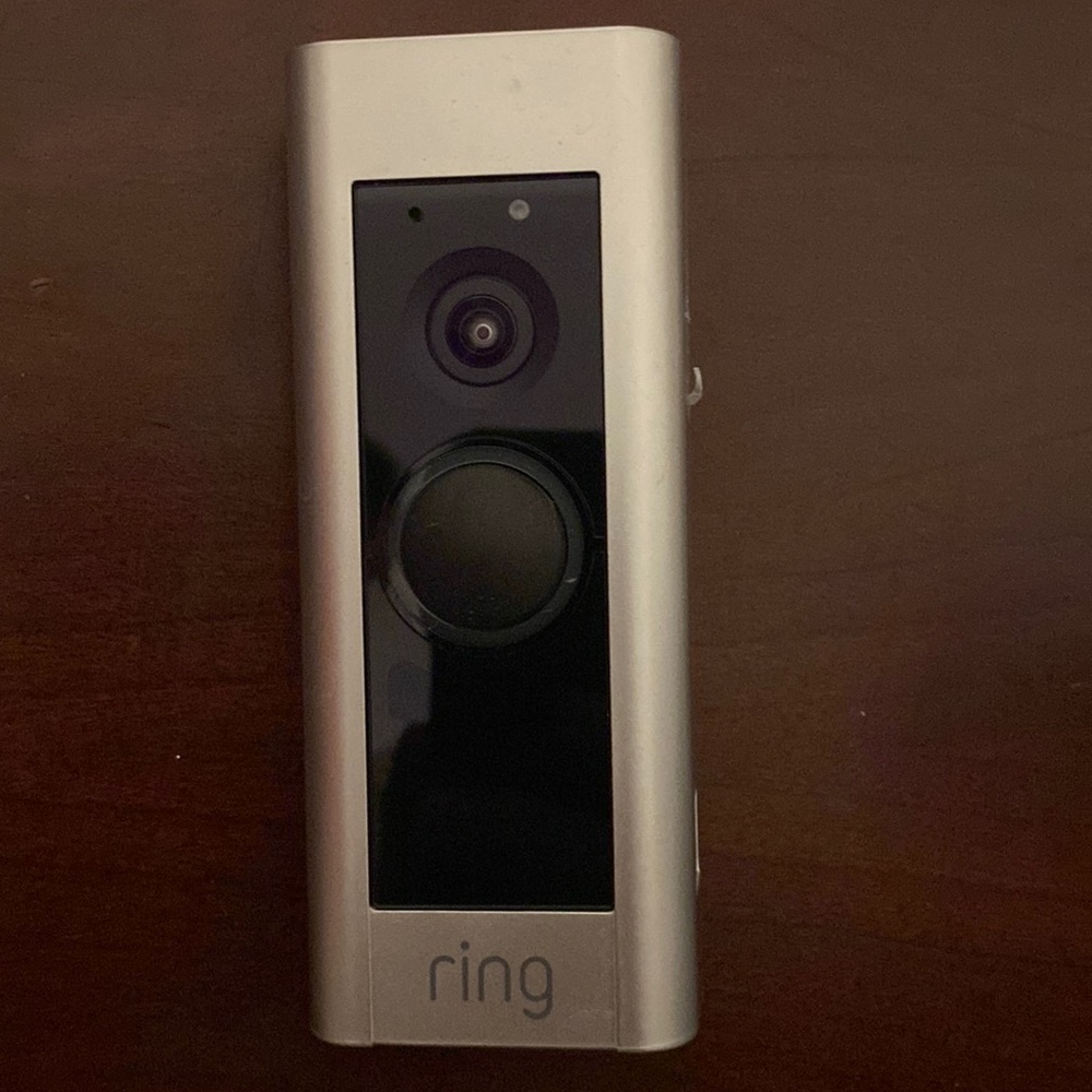 Ring 1080p Wired Video Doorbell Pro